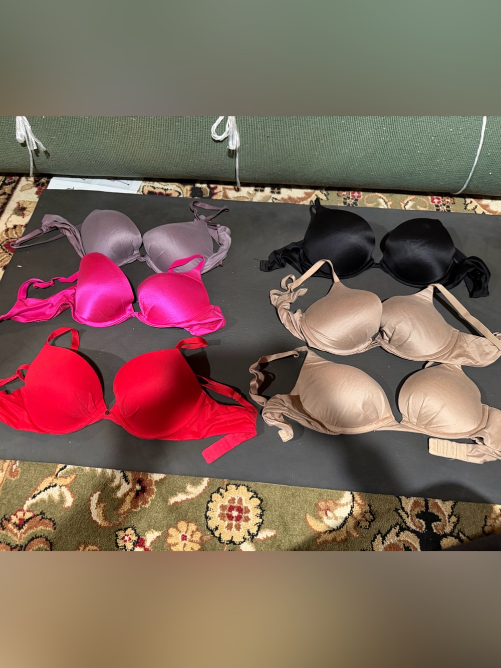 Victoria’s Secret Lot of 34c Push Up Bras